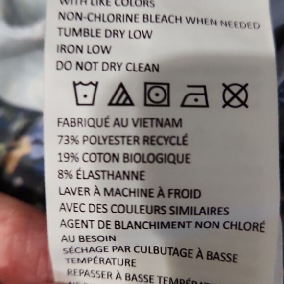 Prana Women's Mariya Shorts, Black Petal, Size XS, 1969181 - Picture 8 of 12